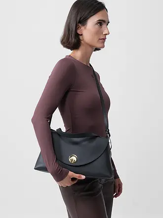 COCCINELLE | Ledertasche - Henkeltasche COCCINELLENIKLA | schwarz